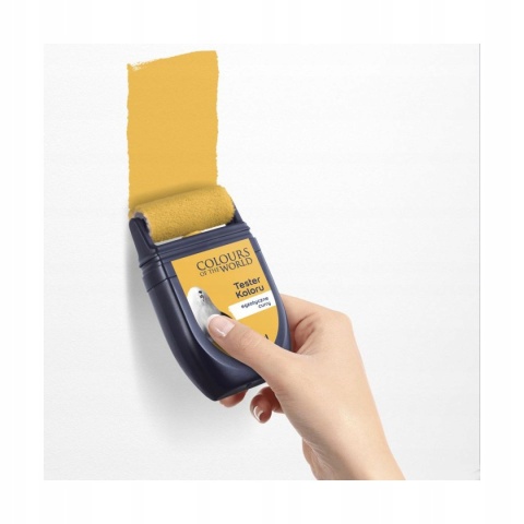 DULUX KOLORY ŚWIATA FARBA TESTER NA WAŁKU Egzotyczne Curry 30mL