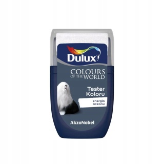 DULUX KOLORY ŚWIATA FARBA TESTER NA WAŁKU Energia Oceanu 30mL