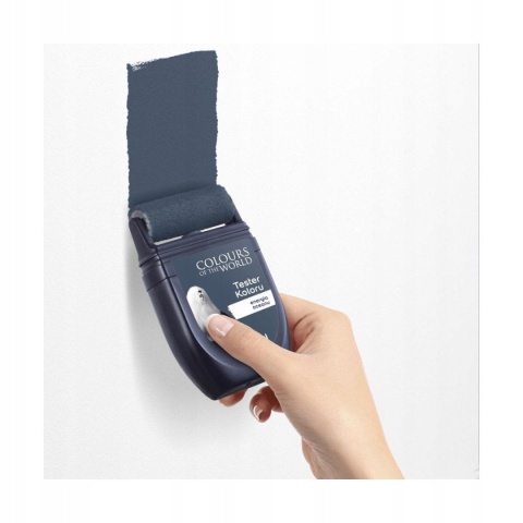 DULUX KOLORY ŚWIATA FARBA TESTER NA WAŁKU Energia Oceanu 30mL