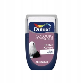 DULUX KOLORY ŚWIATA FARBA TESTER NA WAŁKU Fiołek Alpejski 30mL