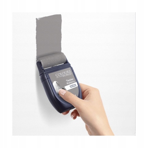 DULUX KOLORY ŚWIATA FARBA TESTER NA WAŁKU Grafitowy Zmierzch 30mL