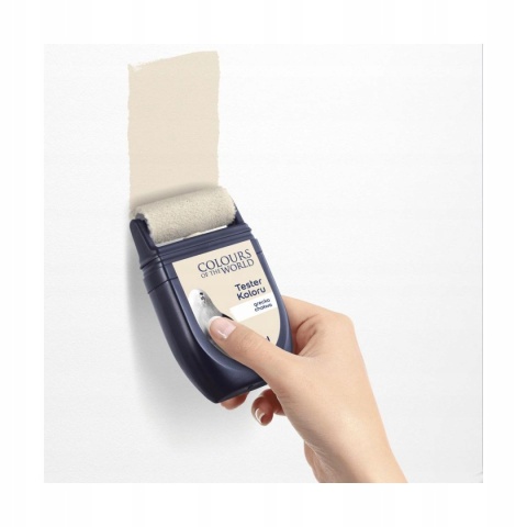 DULUX KOLORY ŚWIATA FARBA TESTER NA WAŁKU Grecka Chałwa 30mL
