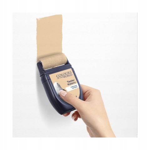 DULUX KOLORY ŚWIATA FARBA TESTER NA WAŁKU Imbirowa Herbata 30mL