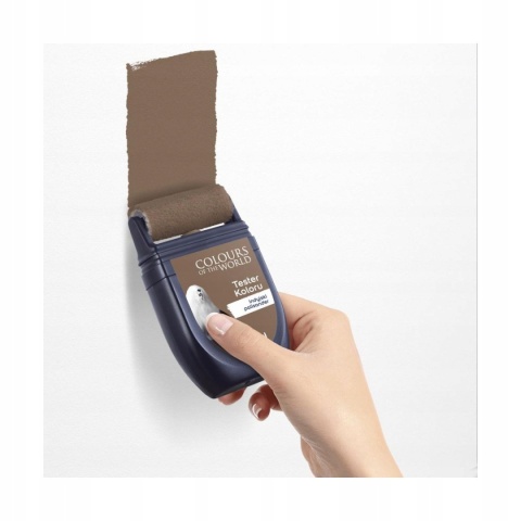 DULUX KOLORY ŚWIATA FARBA TESTER NA WAŁKU Indyjski Palisander 30mL