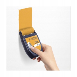 DULUX KOLORY ŚWIATA FARBA TESTER NA WAŁKU Korzeń Kurkumy 30mL