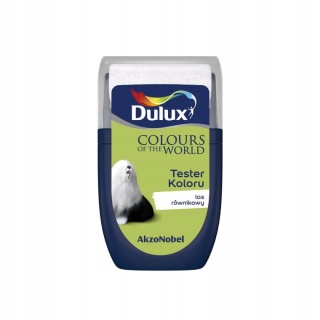DULUX KOLORY ŚWIATA FARBA TESTER NA WAŁKU Las Równikowy 30mL