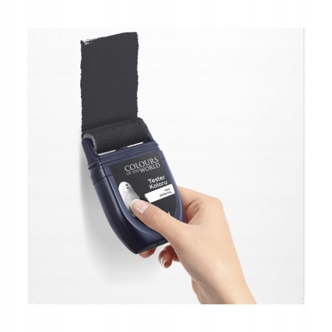 DULUX KOLORY ŚWIATA FARBA TESTER NA WAŁKU Noc Polarna 30mL