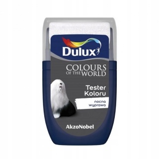 DULUX KOLORY ŚWIATA FARBA TESTER NA WAŁKU Nocna Wyprawa 30mL