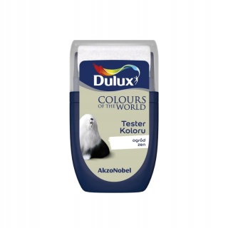 DULUX KOLORY ŚWIATA FARBA TESTER NA WAŁKU Ogród Zen 30mL
