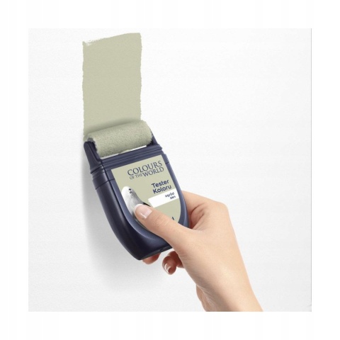 DULUX KOLORY ŚWIATA FARBA TESTER NA WAŁKU Ogród Zen 30mL