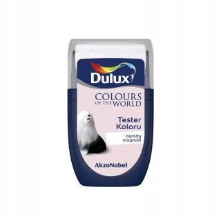 DULUX KOLORY ŚWIATA FARBA TESTER NA WAŁKU Ogrody Magnolii 30mL