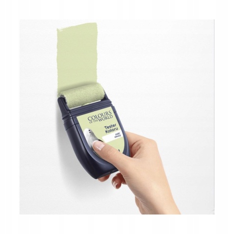 DULUX KOLORY ŚWIATA FARBA TESTER NA WAŁKU Pąki Akacji 30mL