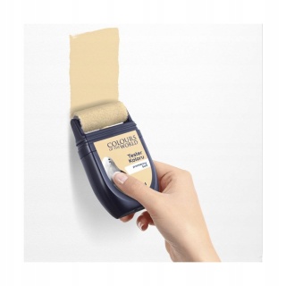DULUX KOLORY ŚWIATA FARBA TESTER NA WAŁKU Promienny Świt 30mL