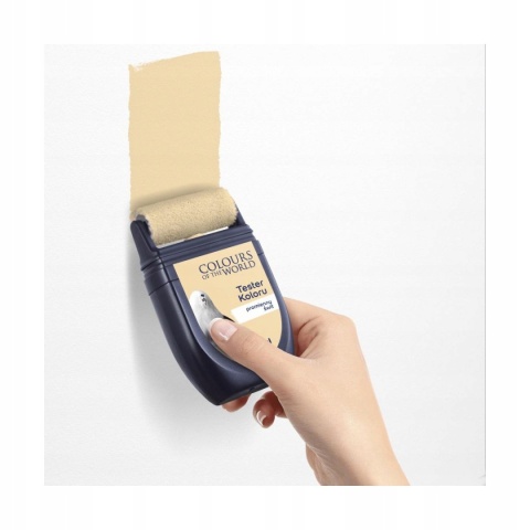 DULUX KOLORY ŚWIATA FARBA TESTER NA WAŁKU Promienny Świt 30mL