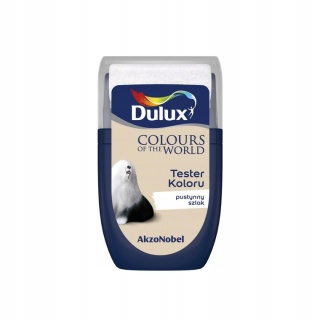 DULUX KOLORY ŚWIATA FARBA TESTER NA WAŁKU Pustynny Szlak 30mL