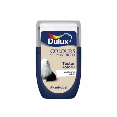 DULUX KOLORY ŚWIATA FARBA TESTER NA WAŁKU Pustynny Szlak 30mL