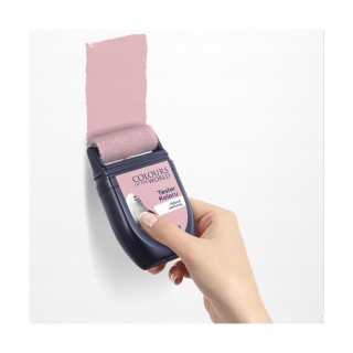 DULUX KOLORY ŚWIATA FARBA TESTER NA WAŁKU Różane Perfumy 30mL