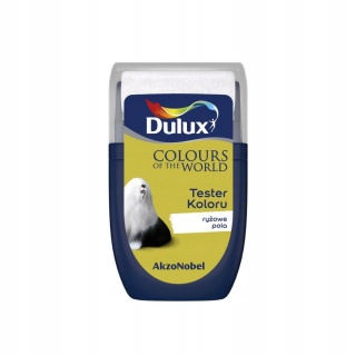 DULUX KOLORY ŚWIATA FARBA TESTER NA WAŁKU Ryżowe Pola 30mL