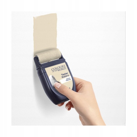 DULUX KOLORY ŚWIATA FARBA TESTER NA WAŁKU Słońce Hellady 30mL