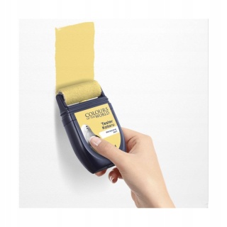 DULUX KOLORY ŚWIATA FARBA TESTER NA WAŁKU Słoneczne Sari 30mL