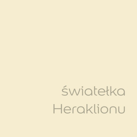 DULUX KOLORY ŚWIATA FARBA TESTER NA WAŁKU Światełka Heraklionu 30mL