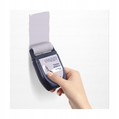 DULUX KOLORY ŚWIATA FARBA TESTER NA WAŁKU Wrzosowy Świt 30mL