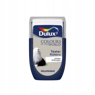 DULUX KOLORY ŚWIATA FARBA TESTER NA WAŁKU Zatoka Wikingów 30mL