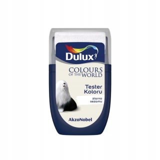 DULUX KOLORY ŚWIATA FARBA TESTER NA WAŁKU Ziarno Sezamu 30mL