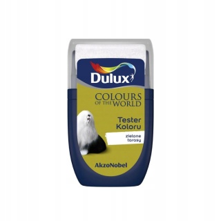 DULUX KOLORY ŚWIATA FARBA TESTER NA WAŁKU Zielone Tarasy 30mL