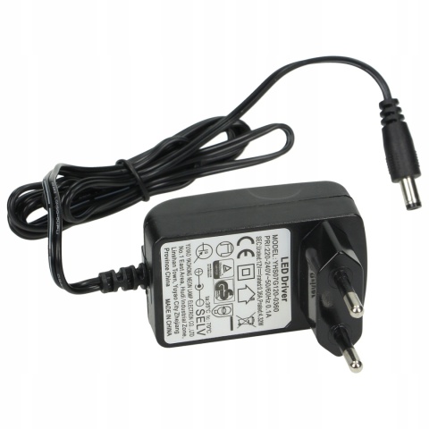 Lampa biurkowa AMET LED 6W, 3000K, f.ściem.czar / DL-8/W