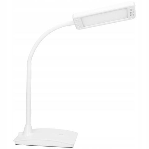 Lampa biurkowa AMET LED 6W, 3000K, f.ściem.czar / DL-8/W