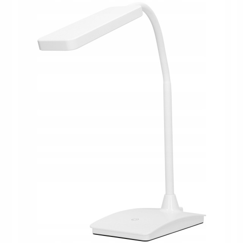 Lampa biurkowa AMET LED 6W, 3000K, f.ściem.czar / DL-8/W