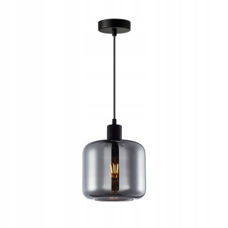 Lampa wisząa Maluna PND-74920-1-BK-SG
