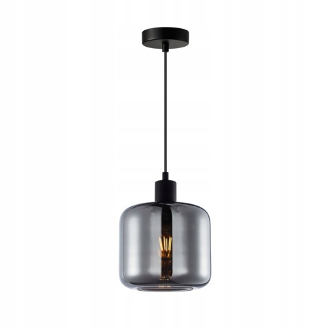 Lampa wisząa Maluna PND-74920-1-BK-SG