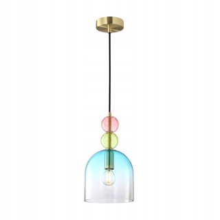 Lampa wisząa Manso PND-37462A-MC-GD