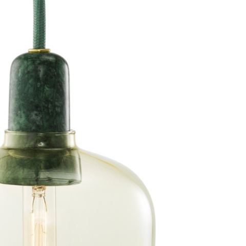 Lampa wisząca Amp S Ø14cm złoty Normann Copenhagen