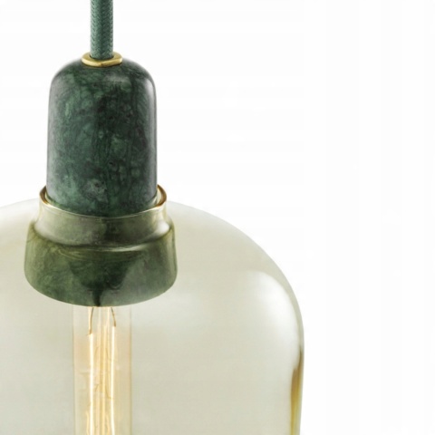Lampa wisząca Amp S Ø14cm złoty Normann Copenhagen