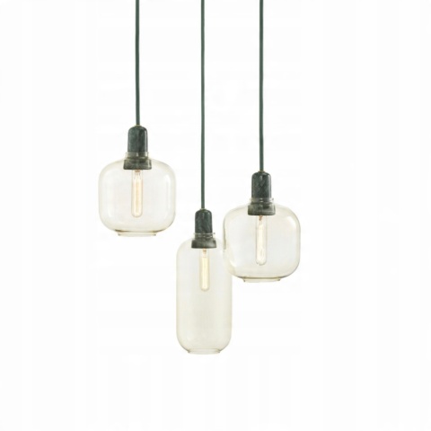 Lampa wisząca Amp S Ø14cm złoty Normann Copenhagen
