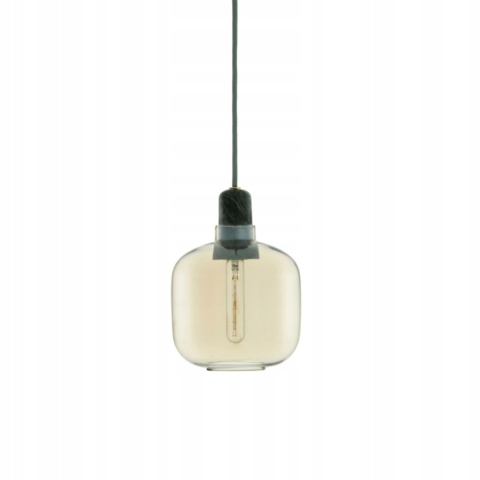 Lampa wisząca Amp S Ø14cm złoty Normann Copenhagen