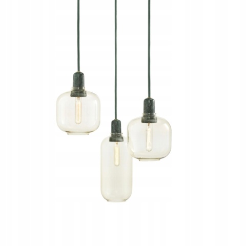 Lampa wisząca Amp S Ø14cm złoty Normann Copenhagen