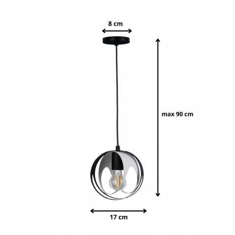 Lampa wisząca Ball 1