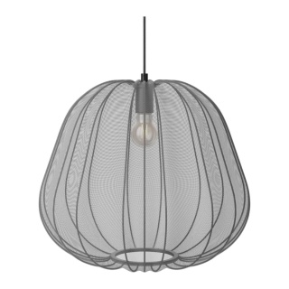 Lampa wisząca Balloon Ø40cm mała szara Harde Bolia