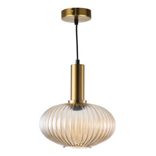 Lampa wiszaca IL MIO NORFOLK AMBER 1*E27 1/4