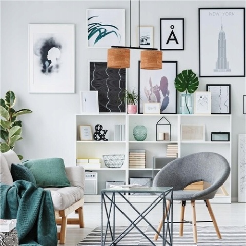 Lampa wisząca Koris 2L / 989/2L