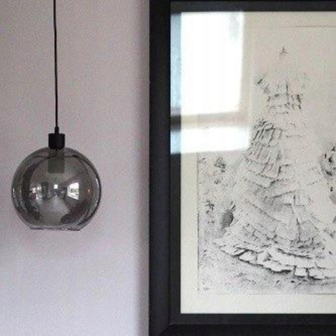 Lampa wisząca Kyoto Ø25cm , proj. T. Rie, Frandsen