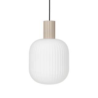 Lampa wisząca Lolly O27 cm beżowy, Broste Copenhagen