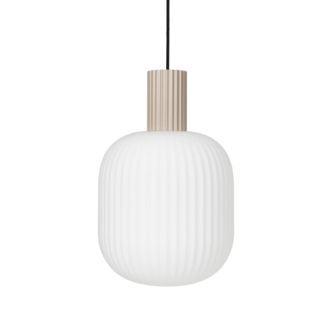 Lampa wisząca Lolly O27 cm beżowy, Broste Copenhagen