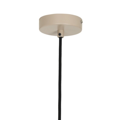 Lampa wisząca Lolly O27 cm beżowy, Broste Copenhagen