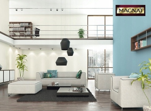 MAGNAT CERAMIC FARBA PLAMOODPORNA TESTER fiołkowy ametyst C36 30ML