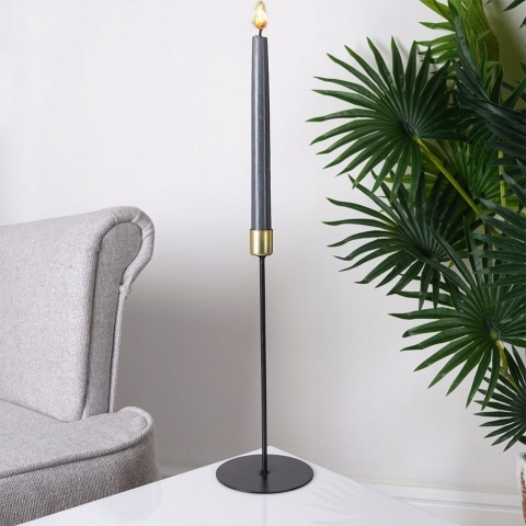 Podstawka na świecznik 255mm złoty-plate